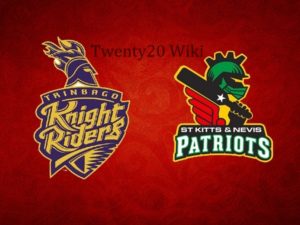 Trinbago Knight Riders vs St. Kitts & Nevis Patriots