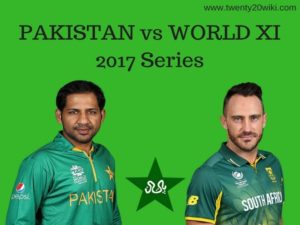 Pakistan vs World XI 2017 T20s