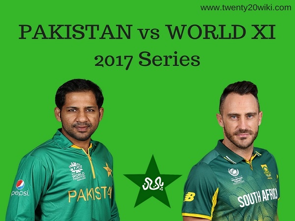 Pakistan vs World XI 2017 2nd T20 Live Streaming, Telecast, Score