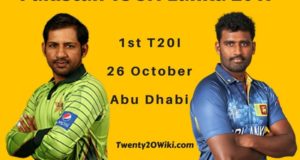 Pakistan vs Sri Lanka 2017: 1st T20 Preview, Prediction, Likely-XI