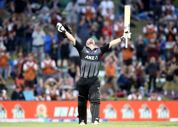 Colin Munro becomes first batsman to score Three T20I Hundreds