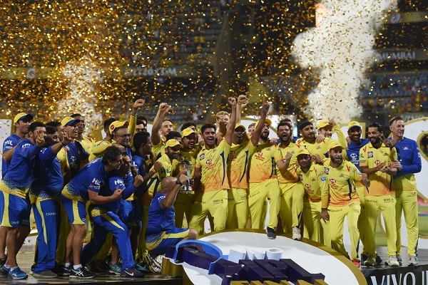 IPL 2018 Final: Chennai Super Kings won Third IPL Title beating SRH