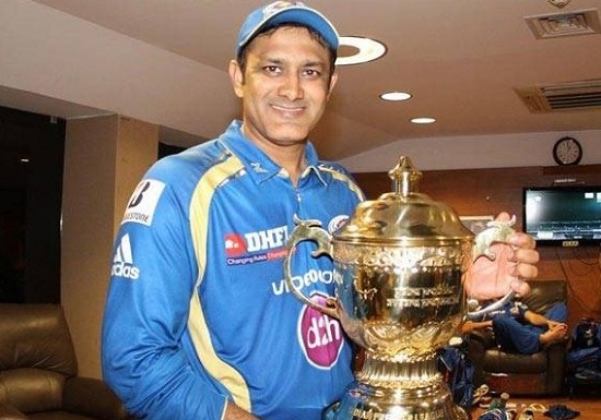 Report: Anil Kumble may mentor Delhi Daredevils in IPL’s 12th season