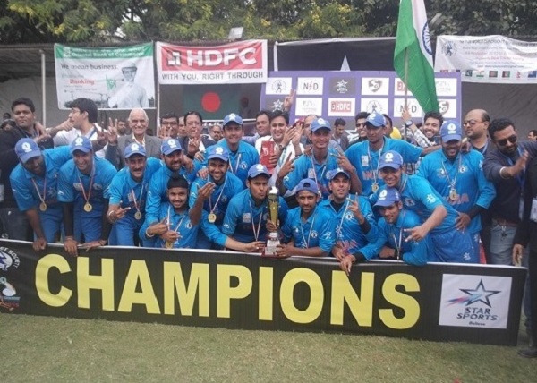 India deaf team won first ICC World T20