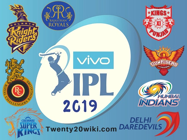 Vivo IPL 2019 matches to kick-off at 4 PM and 8 PM IST