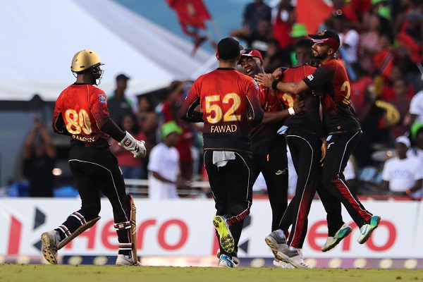 TKR beat Guyana Amazon Warriors in CPL 2018 final to become champions