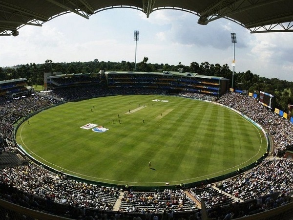 Wanderers cricket stadium in Johannesburg South Africa photo by twenty20wiki