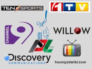 Afghanistan Premier League Broadcasting Rights, TV Channels Listing