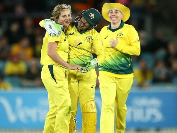 Australia T20 Squad for ICC Women's World Twenty20 2018