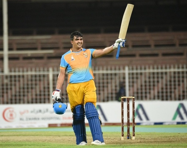 Hazrat Zazai scored first ton of Afghanistan Premier League