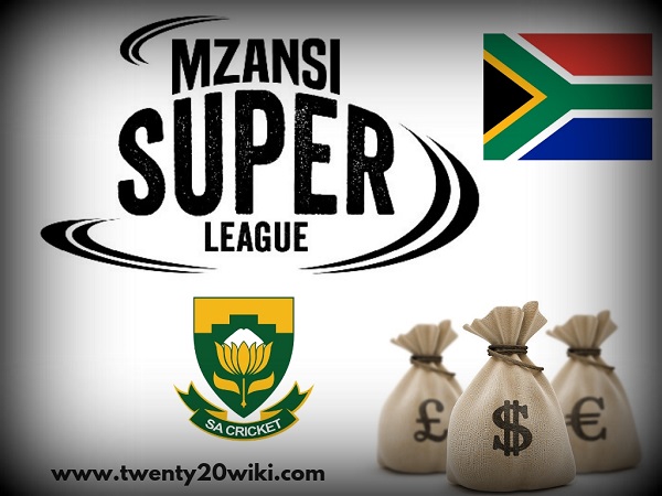 MSL T20 Prize money