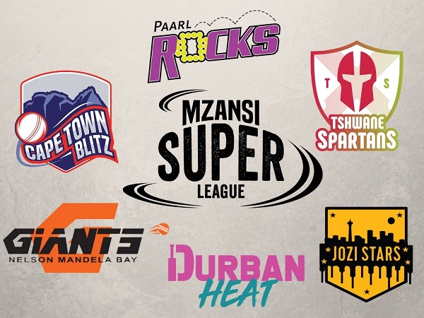 2019 Mzansi Super League Schedule, Matches, Fixtures