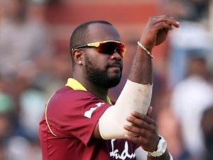 Ashley Nurse West Indies spin bowler