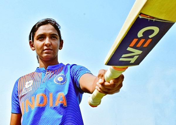 Harmanpreet Kaur becomes 1st Indian to score hundred in WT20