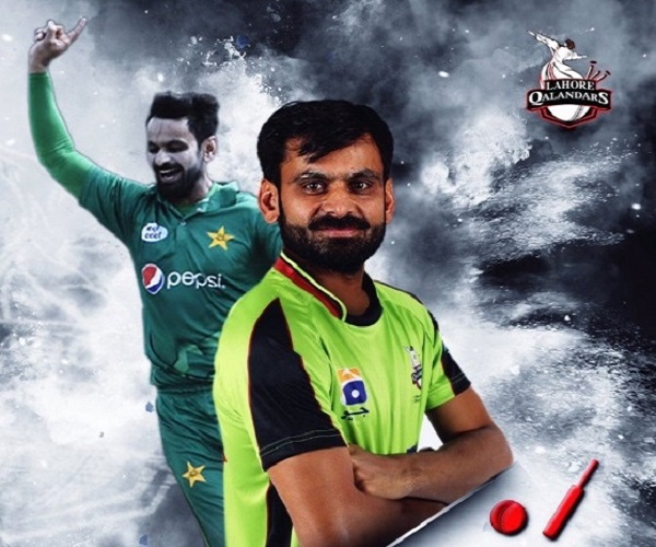 Hafeez to captain Lahore Qalandars in HBL PSL 2019