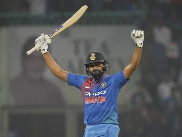 Rohit Sharma became first batsman to score 4 T20I tons