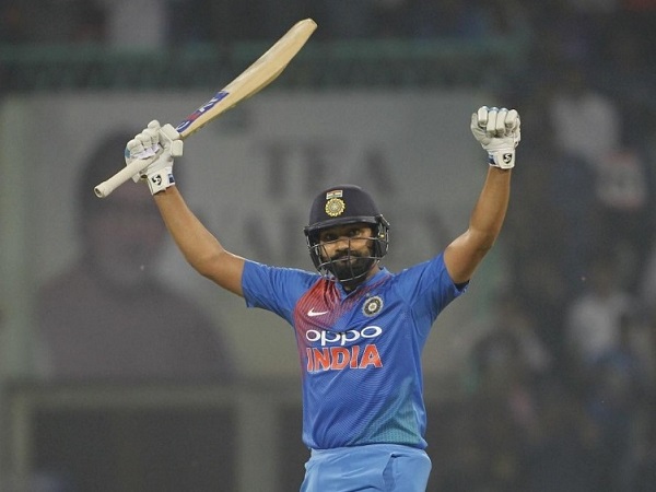 Rohit Sharma first batsman to hit four twenty20 international hundreds