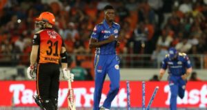 SRH vs MI: Alzarri Joseph becomes 2nd bowler to bowl wicket-maiden on debut