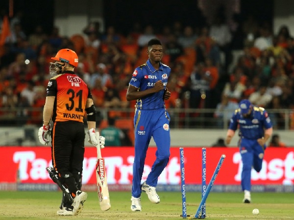 SRH vs MI: Alzarri Joseph becomes 2nd bowler to bowl wicket-maiden on debut