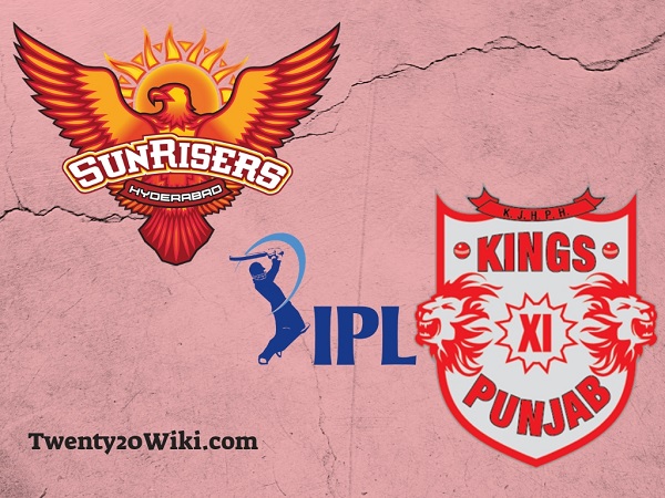 SRH vs KXIP IPL T20 cricket match