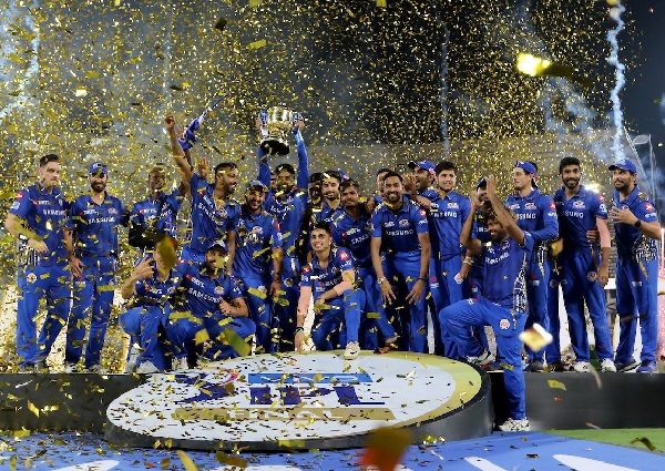 Mumbai Indians Record at IPL Finals