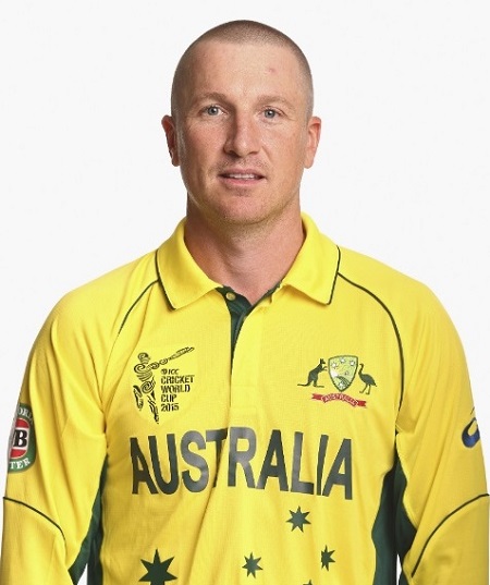 Brad Haddin from Australia