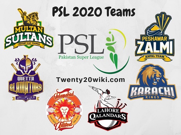 Pakistan Super League 2020 Squads