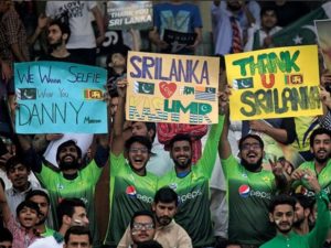 Pakistan welcomes Sri Lanka for cricket series in the country