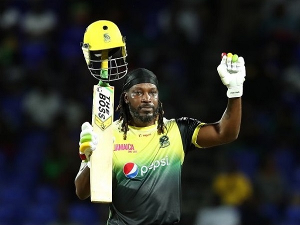 Chris Gayle scored hundred in CPL 2019 against St Kitts & Nevis Patriots