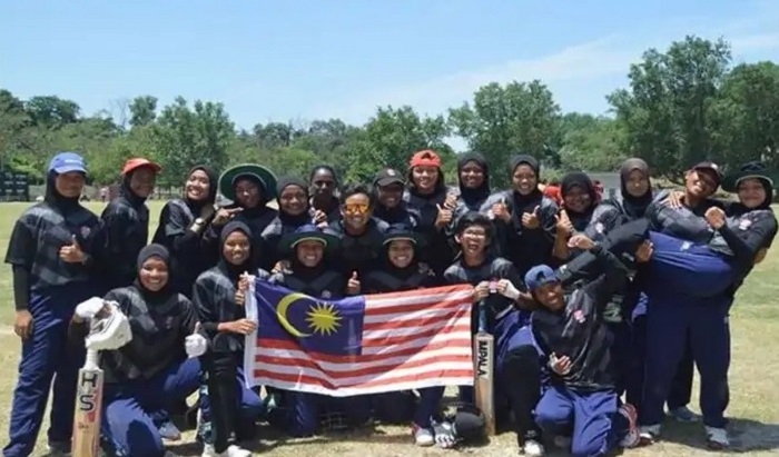 Malaysia women won Saudari Cup 2019