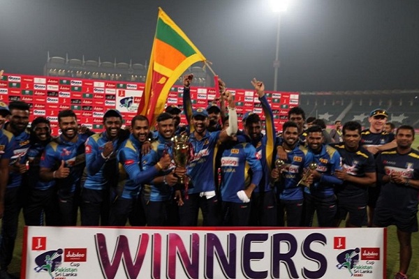 Sri Lanka clean sweep Pakistan in T20Is at Lahore