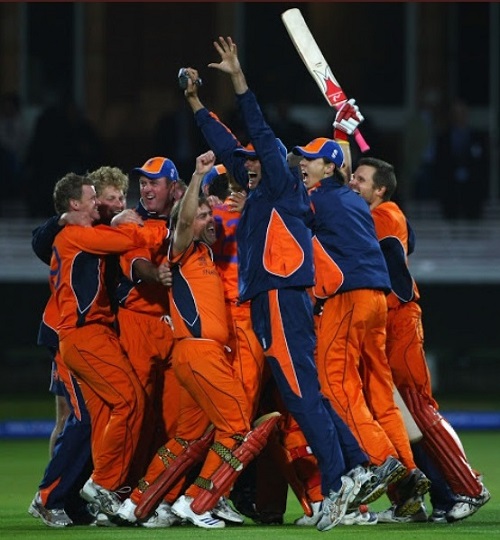 Netherlands beat England in 2009 T20 World Cup