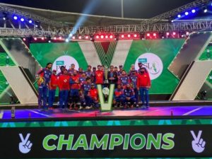 Karachi Kings won PSL 2020