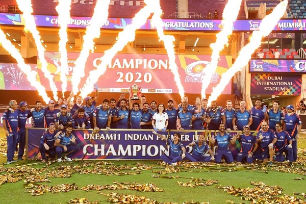 IPL 2020: Mumbai Indians beat Delhi Capitals to win 5th title