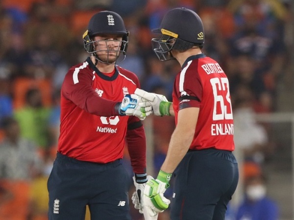 England thrashed India by 8 wickets in 1st T20I at Ahmedabad