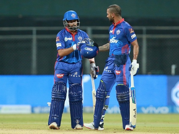 Delhi Capitals won by 7 wickets against Chennai Super Kings in IPL 2021 match-2