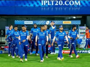 Mumbai Indians lost against Delhi Capitals in IPL 2021
