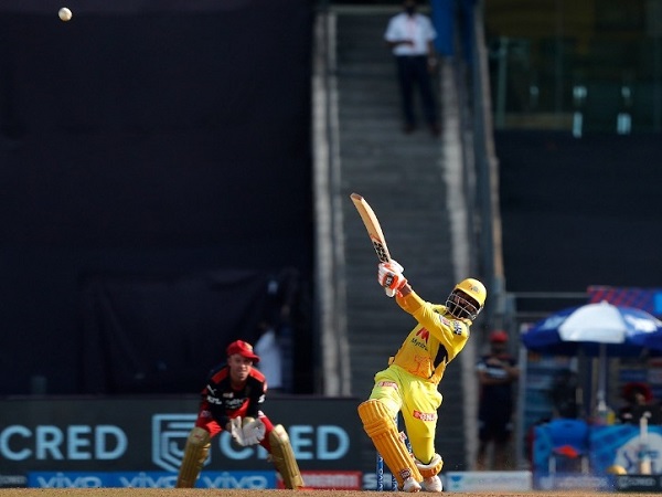 Ravindra Jadeja scored 37 runs in IPL 2021 match against RCB