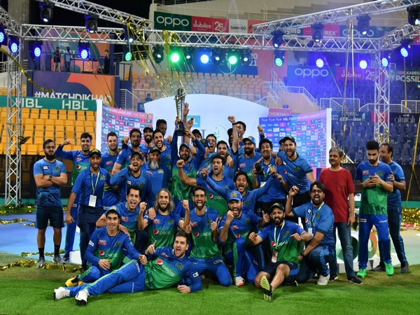 Multan Sultans win PSL 2021