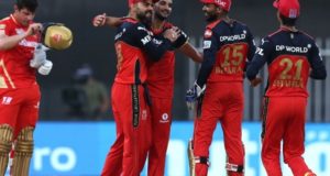 Chahal, Maxwell guide RCB to seal IPL 2021 playoff berth