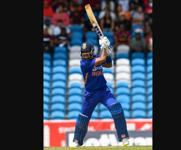 Suryakumar Yadav scored fifty against Wet Indies in 3rd T20 2022
