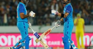 Kohli, Suryakumar shine as India beat Australia in 3rd T20I to win series