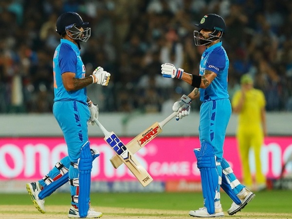 Kohli, Suryakumar shine as India beat Australia in 3rd T20I to win series
