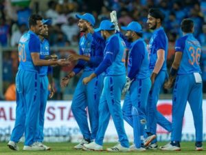 India won first T20 by 8 wickets against South Africa in 2022