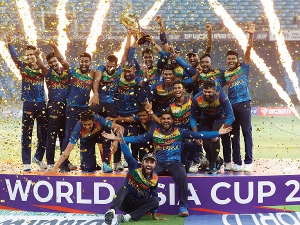 Sri Lanka wins Asia Cup 2022