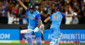 Kohli stars India victory over Pakistan in T20 world cup 2022