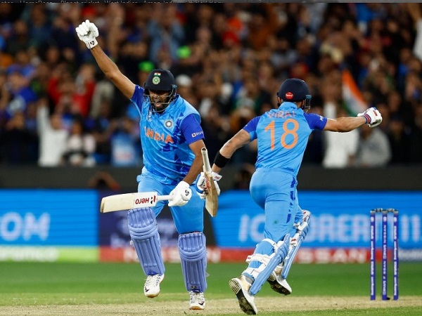 India beat Pakistan by 4 wickets in T20 world cup 2022
