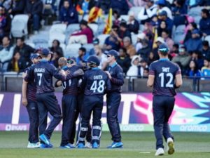 Namibia defeated Sri Lanka by 55 runs in ICC T20 world cup 2022