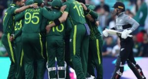 Pakistan thrashed New Zealand to reach T20 world cup final
