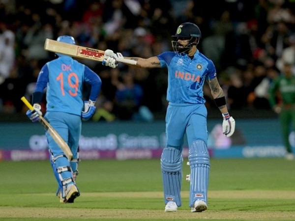 Virat Kohli becomes leading run scorer in T20 World Cup history